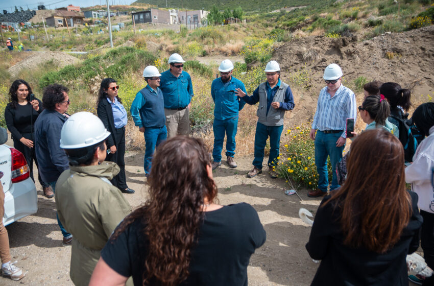  La SCPL junto a entidades comprometidas recorrieron la mega obra de infraestructura energética en el tramo Ciudadela – Diadema