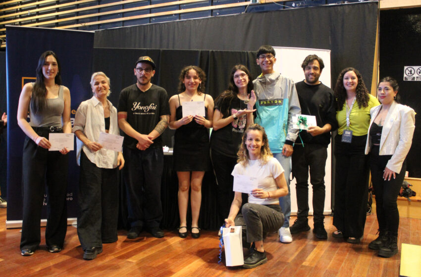  Con la premiación a los ganadores, culminó el 17° Festival de Corto Rodado