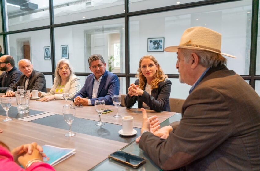  Othar acordó con intendentes patagónicos una agenda de trabajo para el desarrollo regional