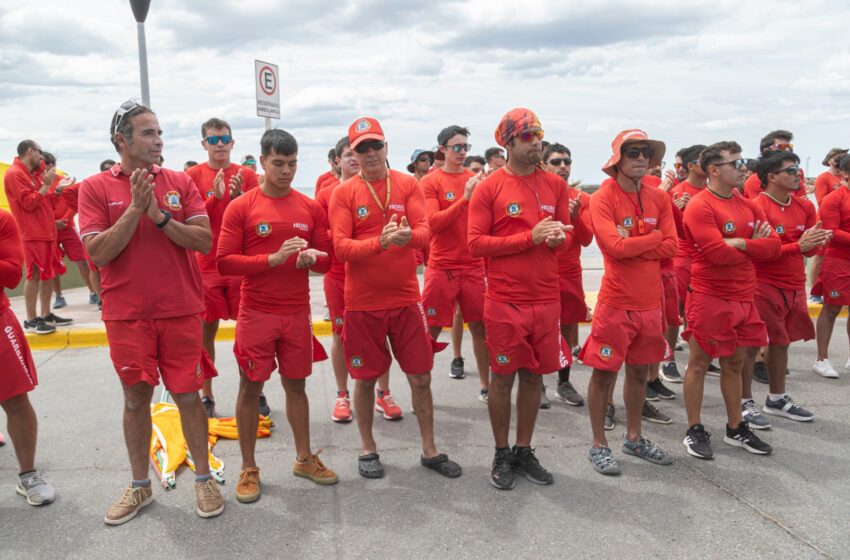  El Servicio de Guardavidas de Comodoro comienza la temporada estival 2024-2025