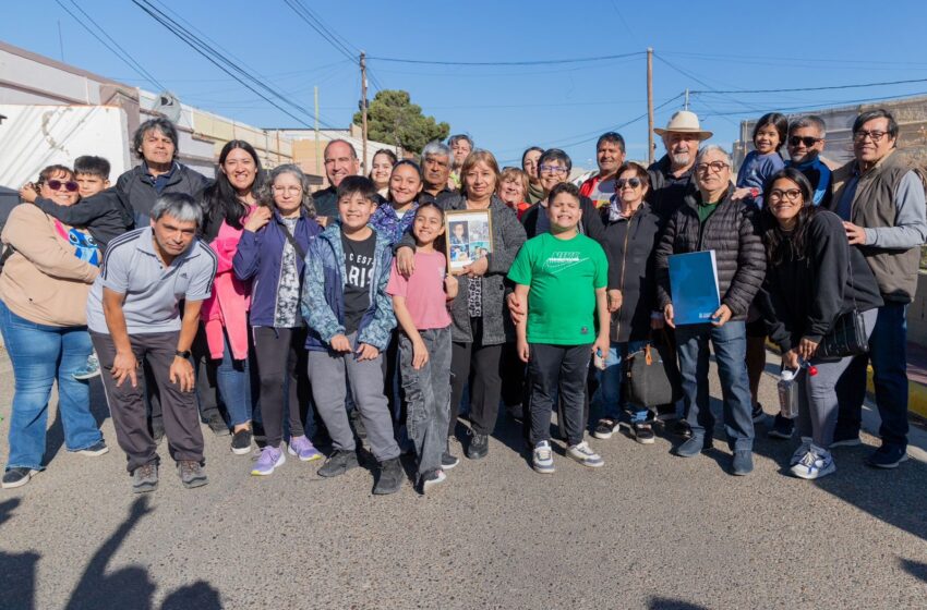  “El compromiso de esas obras tan esperadas, se va a concretar”, dijo Othar