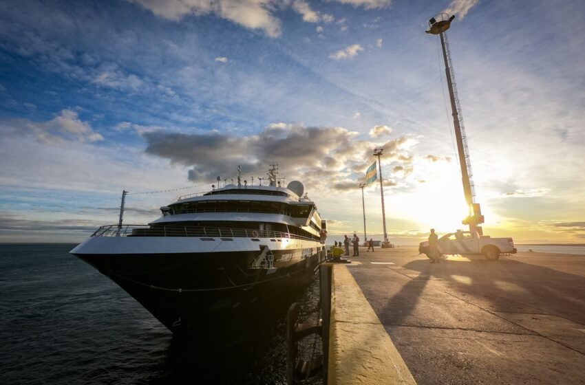  Llegó a Puerto Madryn el segundo crucero de la temporada