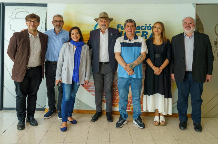  El Municipio y la Fundación UOCRA firmaron un acuerdo para promover la formación profesional de trabajadores