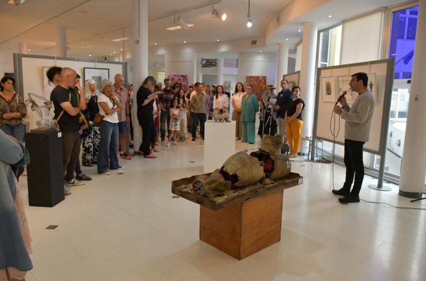  El Gobierno reflotó la realización del Salón Provincial de Artes Plásticas tras 8 años de inactividad