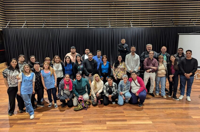  Impulsado por Provincia, inspectores chubutenses se capacitaron en Manejo de Alimentos en Comodoro Rivadavia