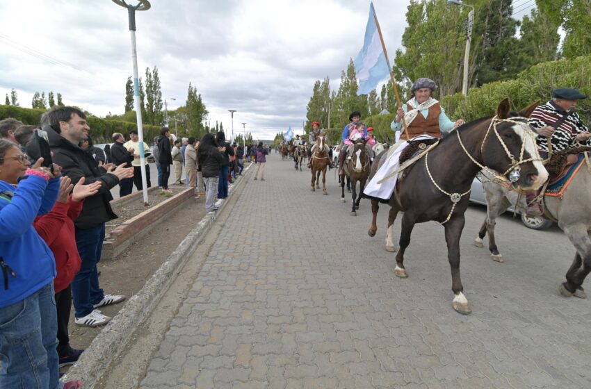  100° Aniversario de Ricardo Rojas: «Seguimos trabajando para mejorar la vida de la gente y eso es un acto de Justicia»