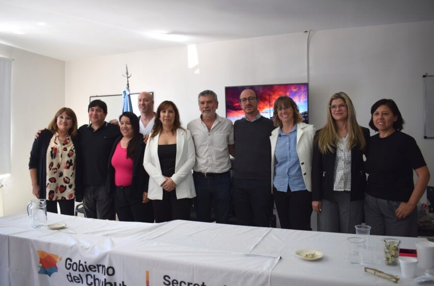  Provincia puso en funciones a las nuevas autoridades del Hospital Alvear de Comodoro Rivadavia