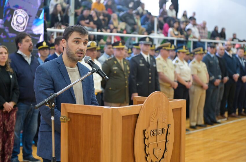  Torres: «Vamos a implementar el Comando Unificado en Comodoro, para dar un golpe definitivo a la delincuencia»