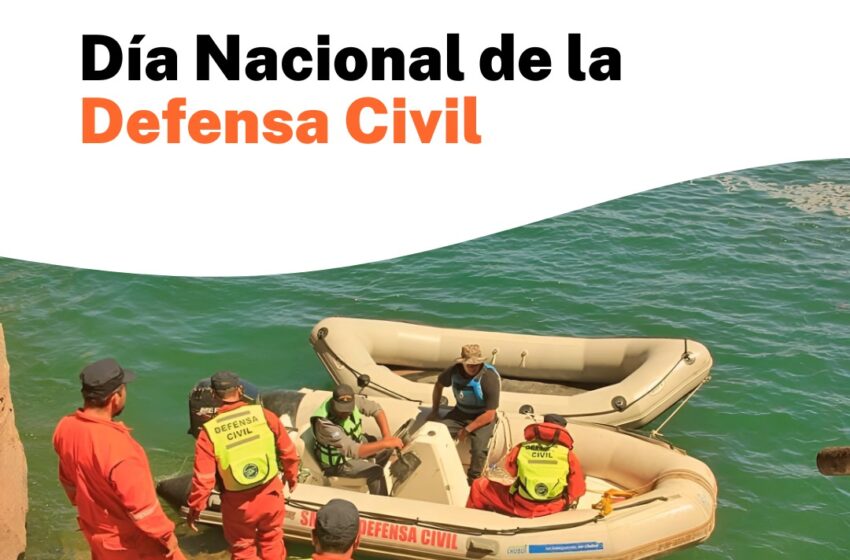  En el Día Nacional de la Defensa Civil el Gobierno del Chubut destaca las tareas clave que se desarrollan en la provincia