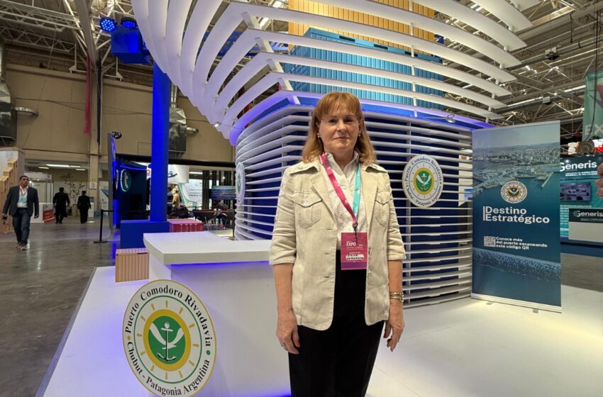  Activa participación de la Administración del Puerto de Comodoro en la Expo Industrial y Comercial e Innovación Tecnológica
