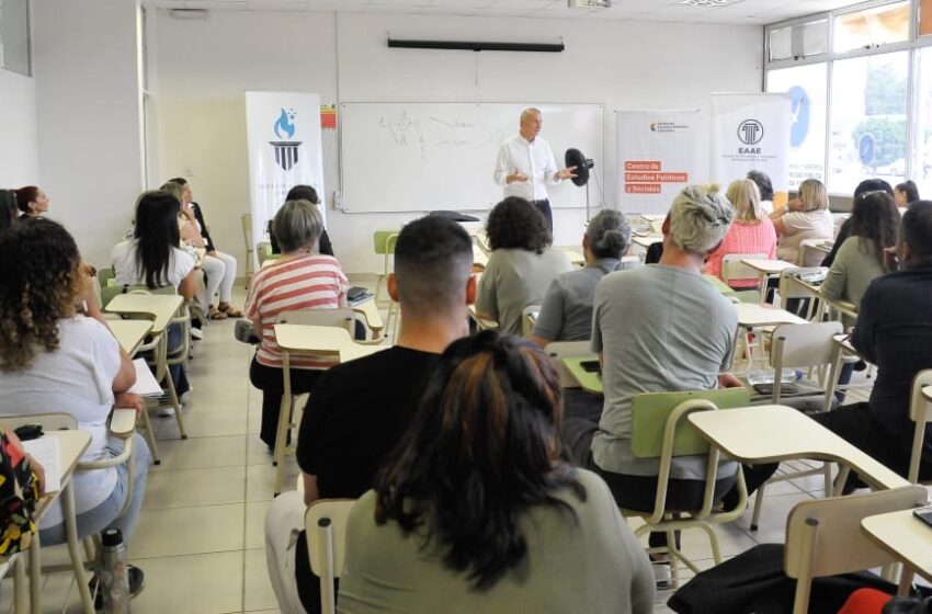  Provincia realizó un taller sobre Administración Pública y Ciudadanía