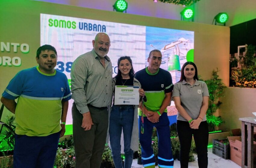  Urbana donó 80% del stand con el que participó en Expo Industrial