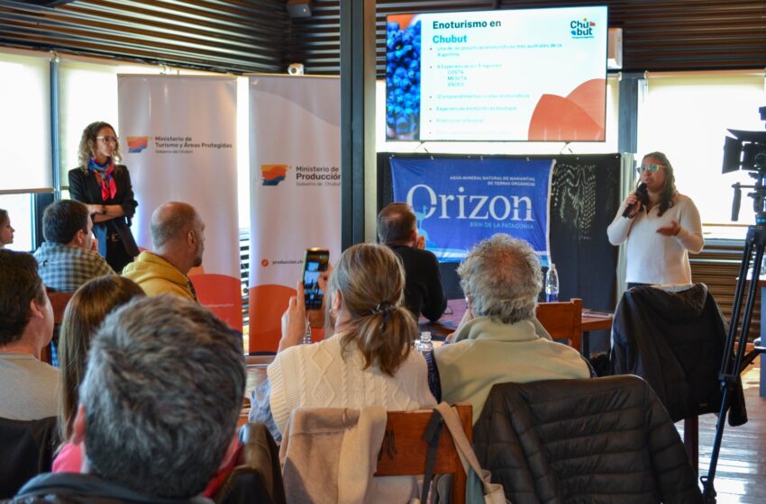  El Gobierno provincial capacita a productores vitivinícolas chubutenses