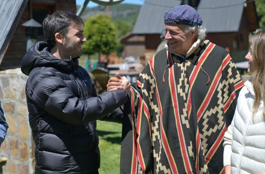  Torres encabezó el 1° Encuentro de Áreas Protegidas en Alto Río Senguer y anunció el desarrollo de un importante emprendimiento turístico