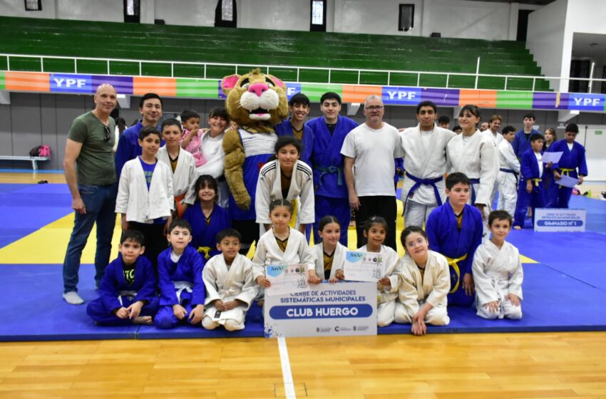  El Judo Municipal cerró el año reconociendo a sus atletas destacados