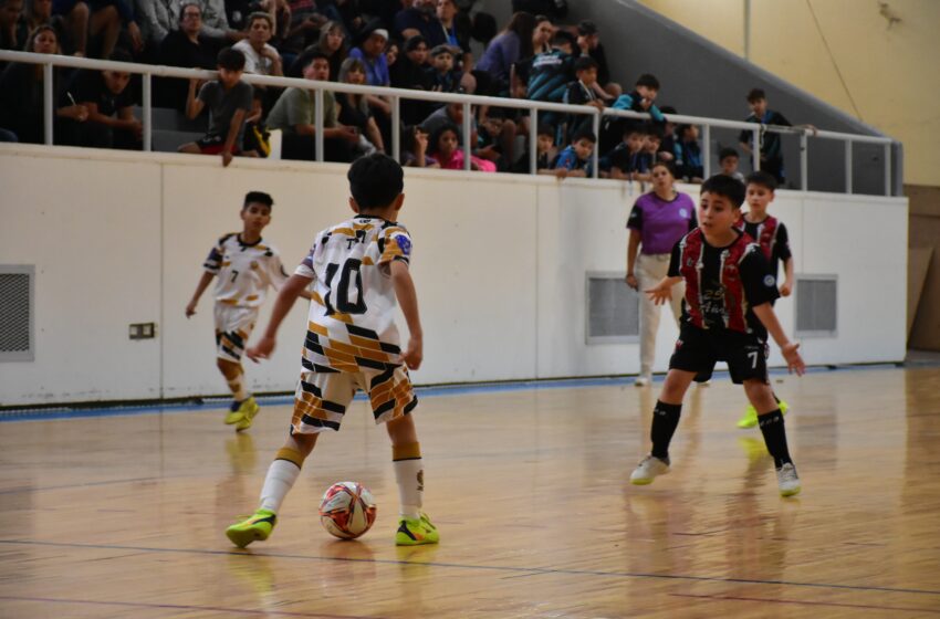  Semifinales del Nacional de Clubes formativo de futsal