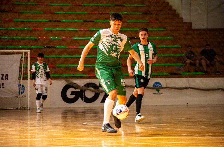  Futsal: Comodoro C20 cayó en el debut y busca la recuperación