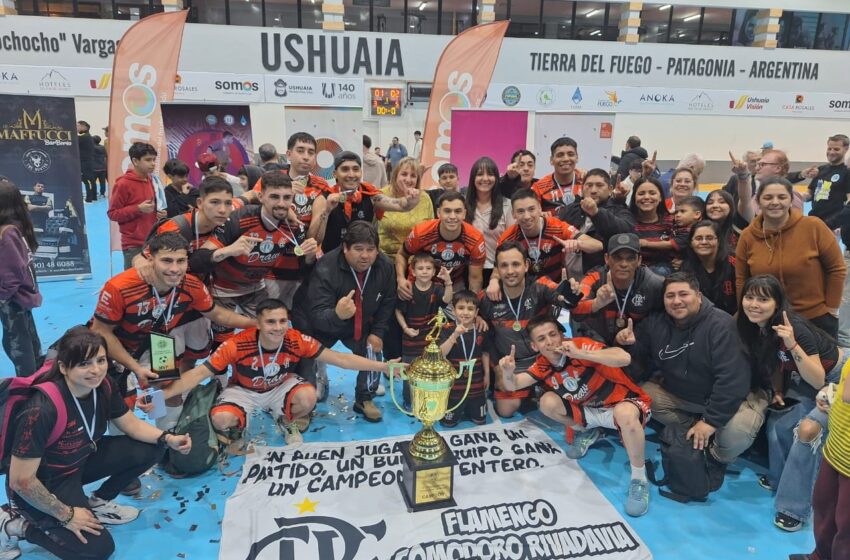  Futsal: Flamengo, campeón del Mundial de Clubes FIFUSA en Ushuaia