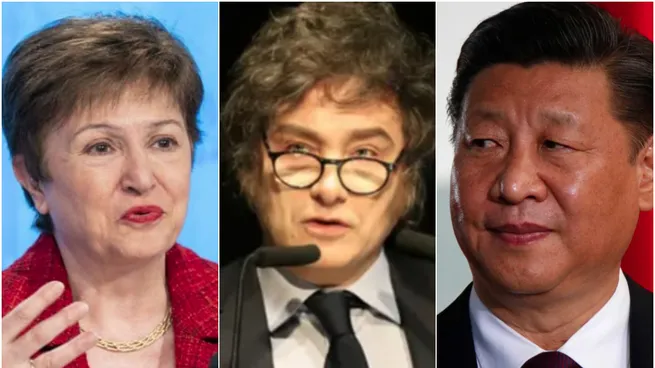  Reuniones con Xi Jinping y Kristalina Georgieva: la agenda completa de Javier Milei en el G20