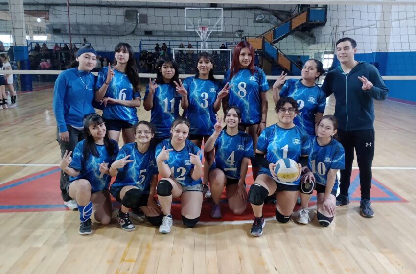  Finaliza la Liga Municipal de Vóley