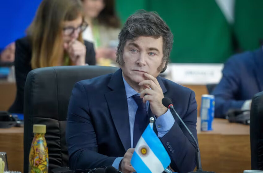  Las cinco paradojas de Javier Milei