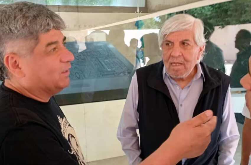  La CGT entraba en modo vacaciones, pero la ruptura con Pablo Moyano abrió una crisis