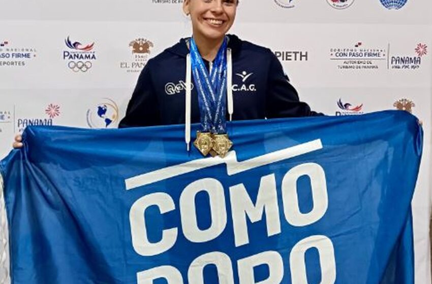  Valentina Ramos Mercegué es campeona Panamericana