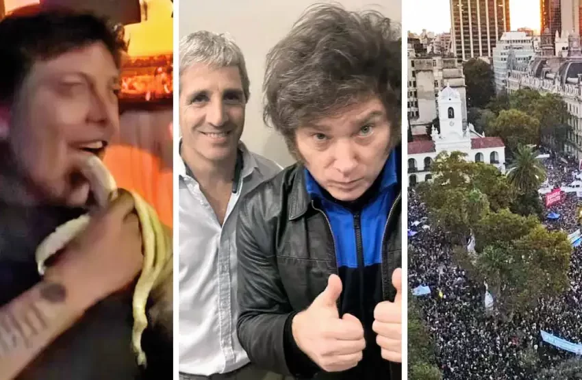  Milei, más de lo mismo