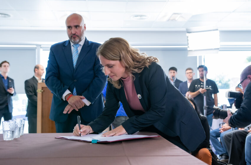  Rada Tilly adhirió a un programa de Unicef