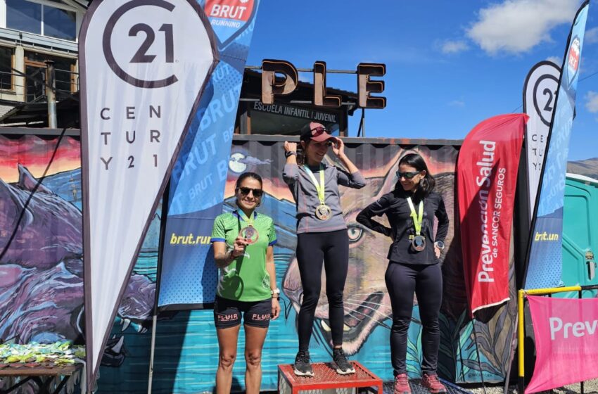  Trail: Liliana Rodríguez hizo podio en la Brut Running Bariloche