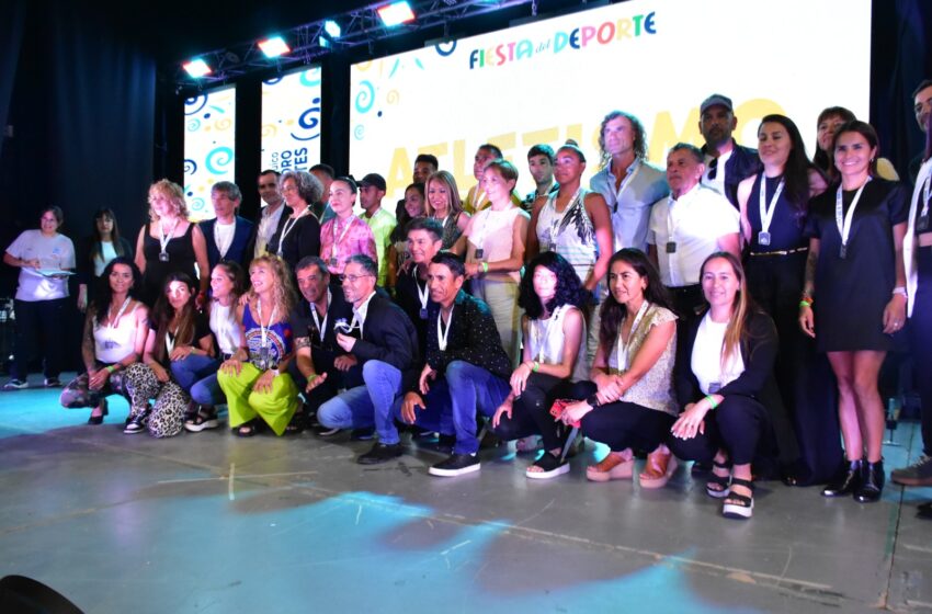  La fiesta del Deporte “es un mimo al alma para el deportista”