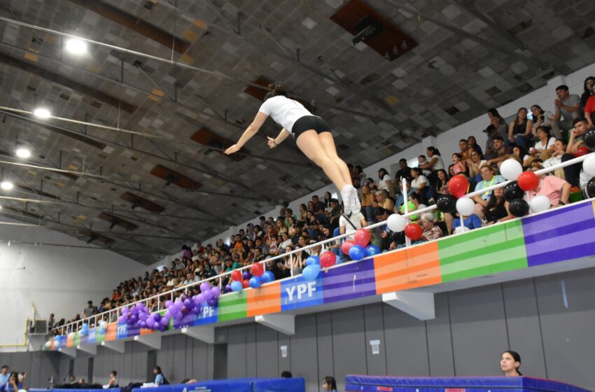  Artística y Trampolín cerraron el año con una espectacular gala