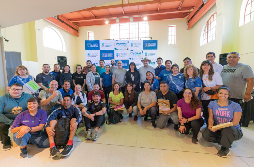  Un total de 5000 chicos participarán de las Colonias de Verano 2025 en Comodoro Rivadavia