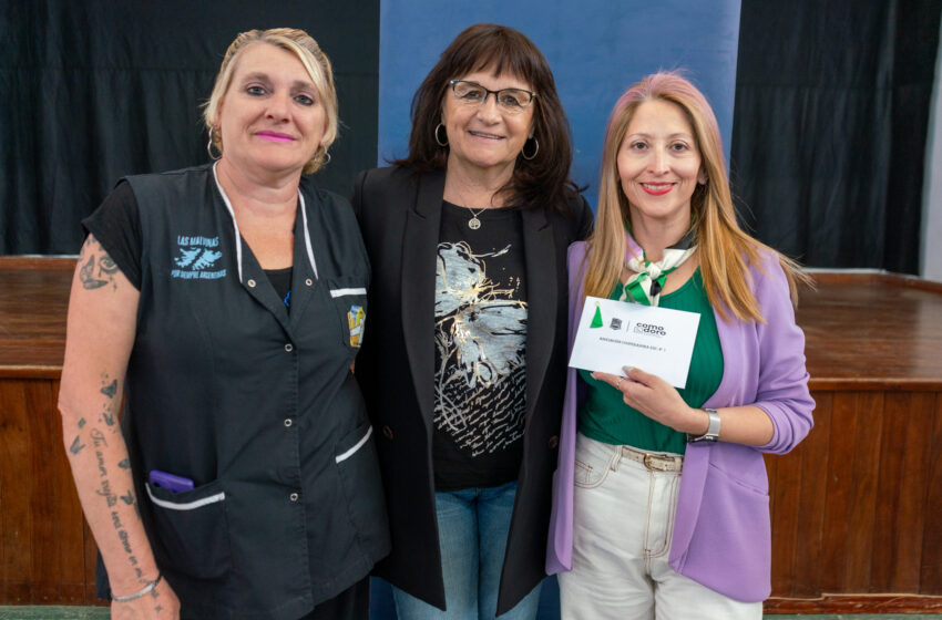  El Municipio efectivizó la última entrega del Fondo de Asistencia Educativa Municipal 2024