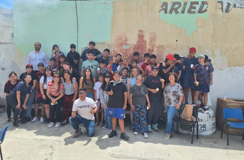  Concluyeron las actividades para los adolescentes que asisten a La Esquina