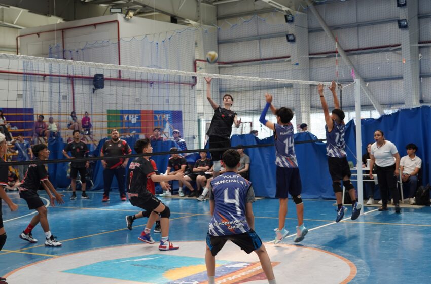  Se definieron los campeones de la Liga Municipal de Vóley 2024