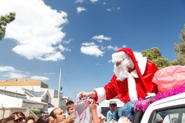  PAPÁ NOEL EN RADA TILLY: UNA TARDE MÁGICA Y LLENA DE ILUSIÓN