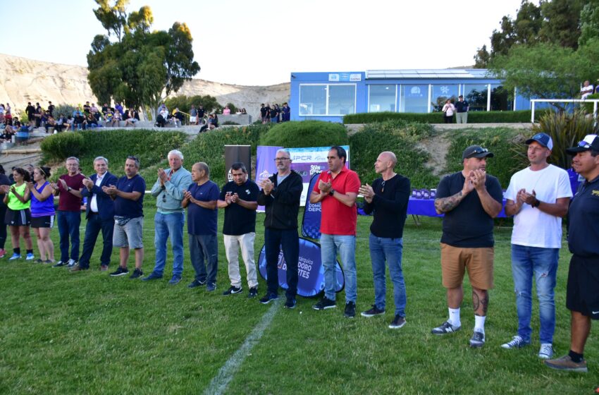  Con el Seven del Petróleo, Calafate RC inauguró la primera etapa de los paneles solares