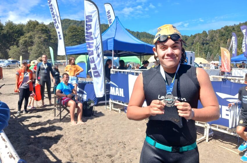  Bautista Whisky Rumbo al Binacional de Aguas Abiertas en Chile