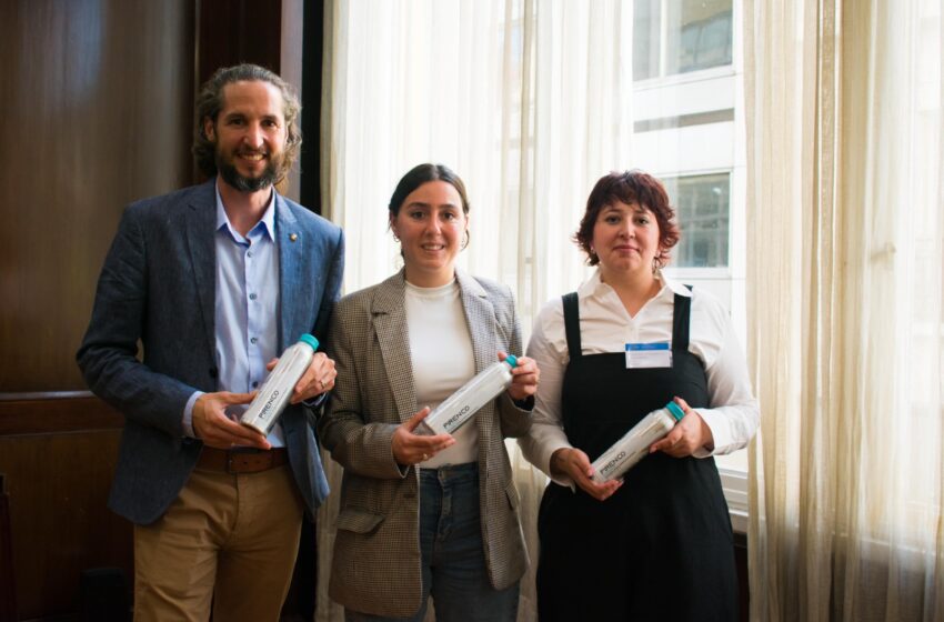  Con el apoyo del Gobierno Provincial, emprendimiento chubutense fue reconocido en importante concurso nacional