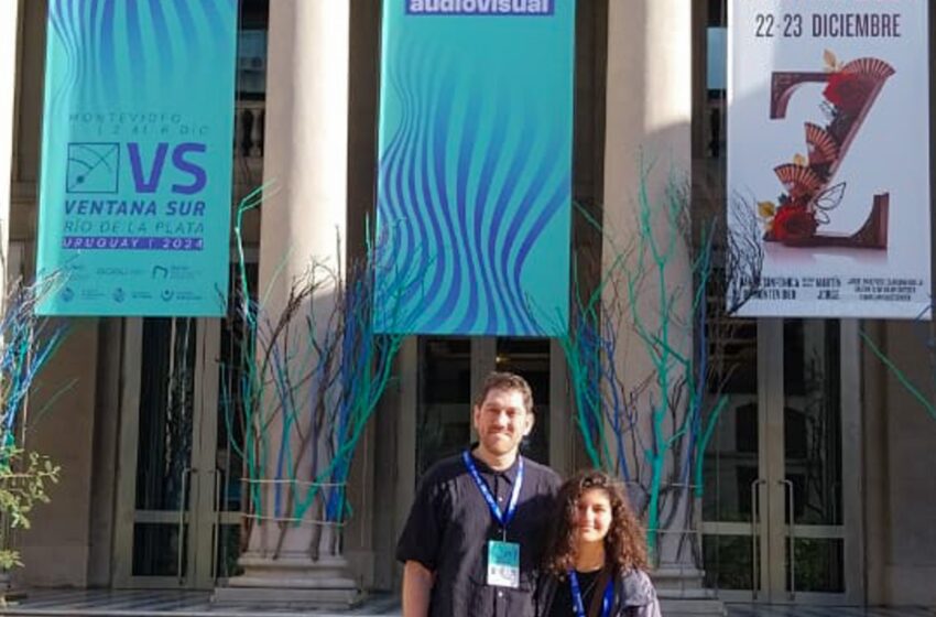  Estudiantes de ENERC Comodoro participan de un evento global de la industria audiovisual