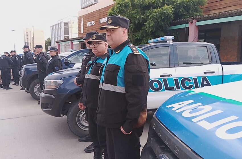  El Gobierno del Chubut desarrolló operativos del Comando Unificado de Seguridad en Comodoro Rivadavia