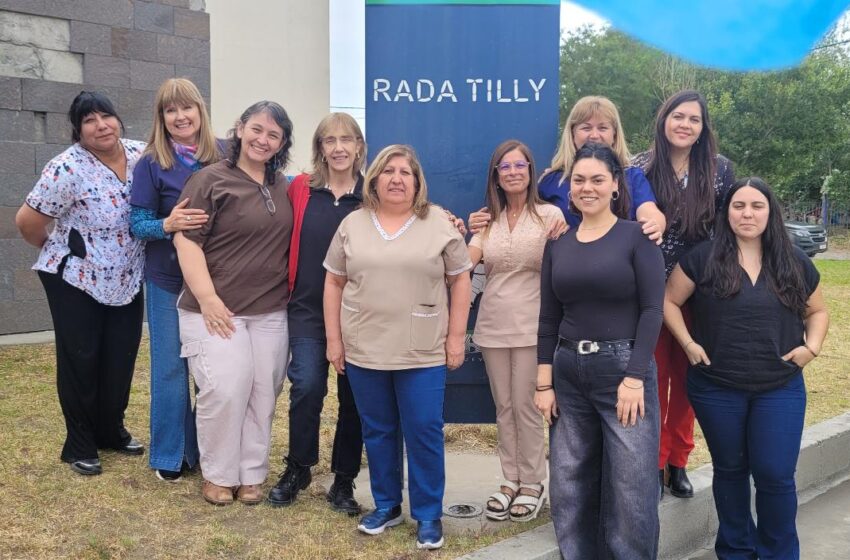  El Hospital de rada Tilly gestiona servicios y sale a la comunidad con campañas y jornadas de prevención y promoción de la salud