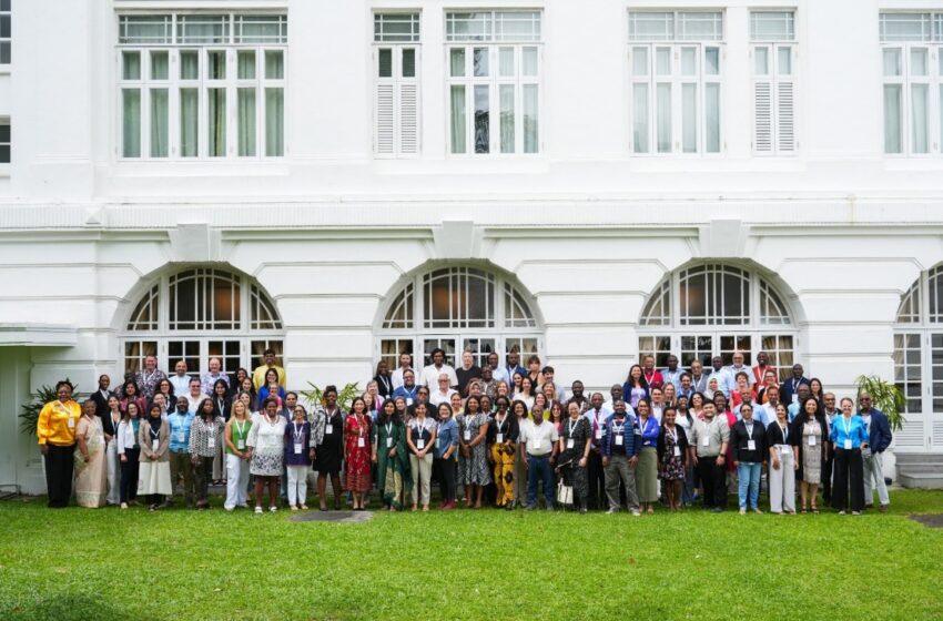  Chubut participó en Foro Internacional sobre Salud y Cambio Climático en Malasia