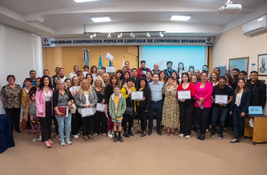  Con gran participación, la SCPL realizó el cierre anual del programa “SCPL en tu barrio”