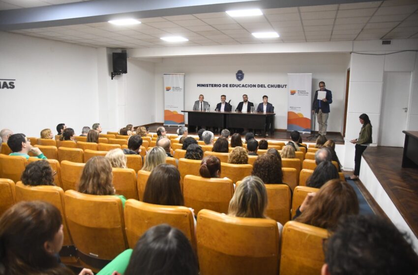  Provincia capacitó a más de 300 docentes en prevención del Consumo Problemático de Sustancias Psicoactivas en Contextos Educativos