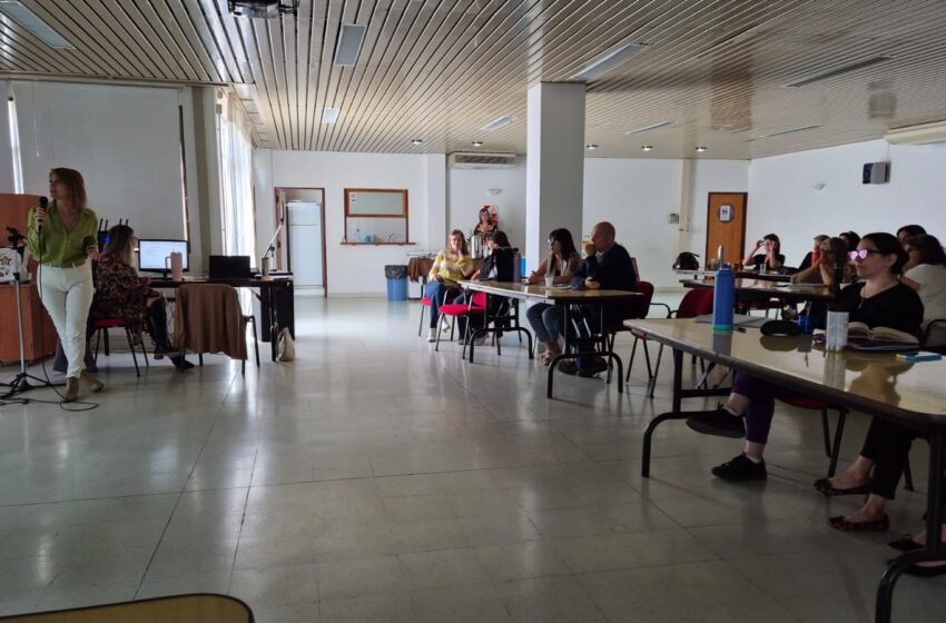  Provincia capacitó a agentes de salud en Calidad y Seguridad del Paciente