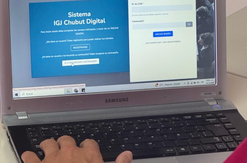 El Gobierno del Chubut implementa nuevos trámites digitales para la constitución de personas jurídicas