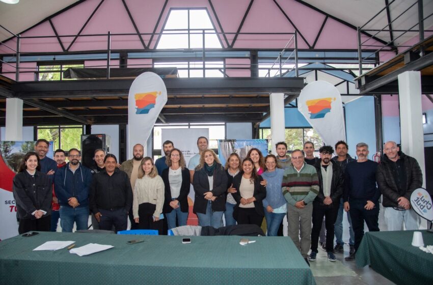  El Consejo Provincial de Turismo del Chubut cerró su año en Sarmiento