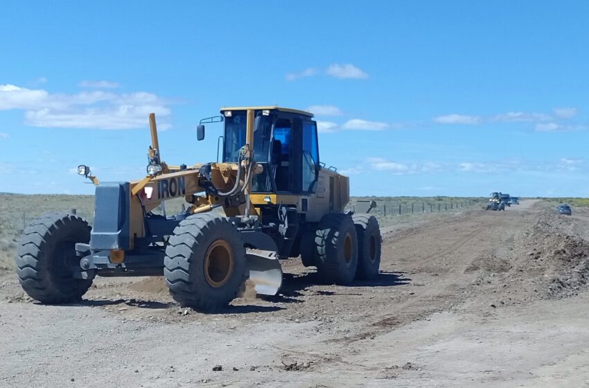  TRABAJOS DE MEJORAS EN EL DESVÍO DE LA RN 40, ENTRE FACUNDO Y LOS TAMARISCOS